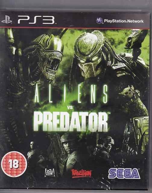 Alien vs Predator - PS3 (B Grade) (Genbrug)